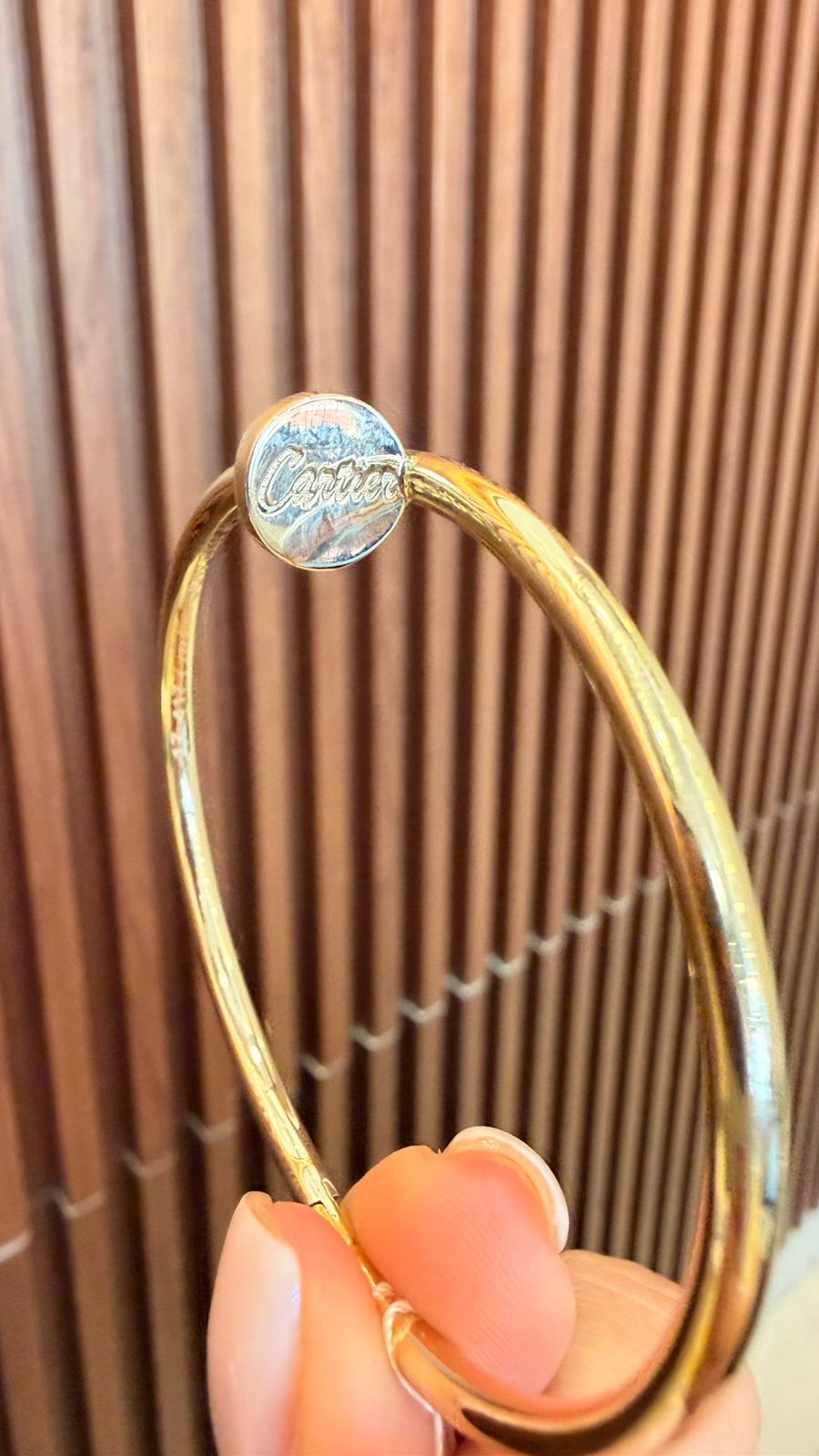 PULSERA CLAVO CARTIER 4.8GR 10K